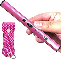 Vista 9 de FIGHTSENSE Pistola de aturdimiento resistente con linterna y spray de pimienta para hombres y mujeres con carga intolerable de 35,000,000 V