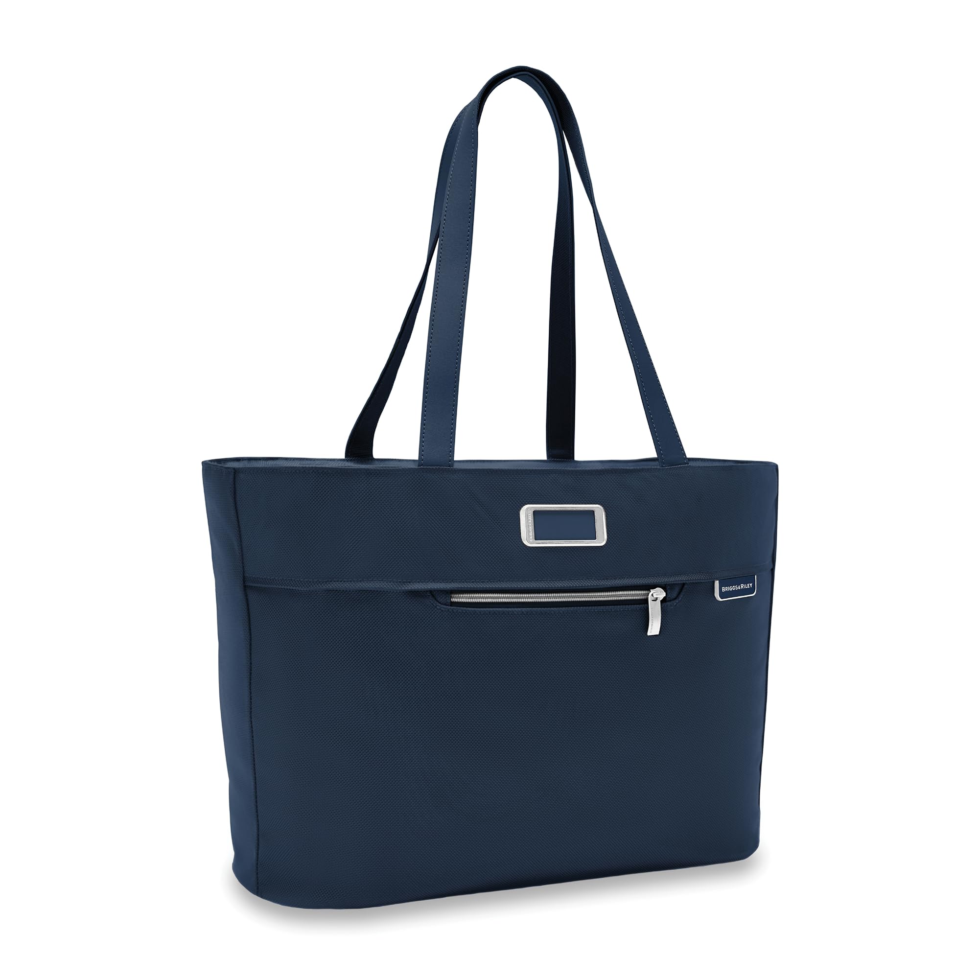 Briggs & Riley Traveler Tote Bag - Nylon Tote Bag for Weekend Travel & Work, Smooth Zipper Closure - Baseline Collection