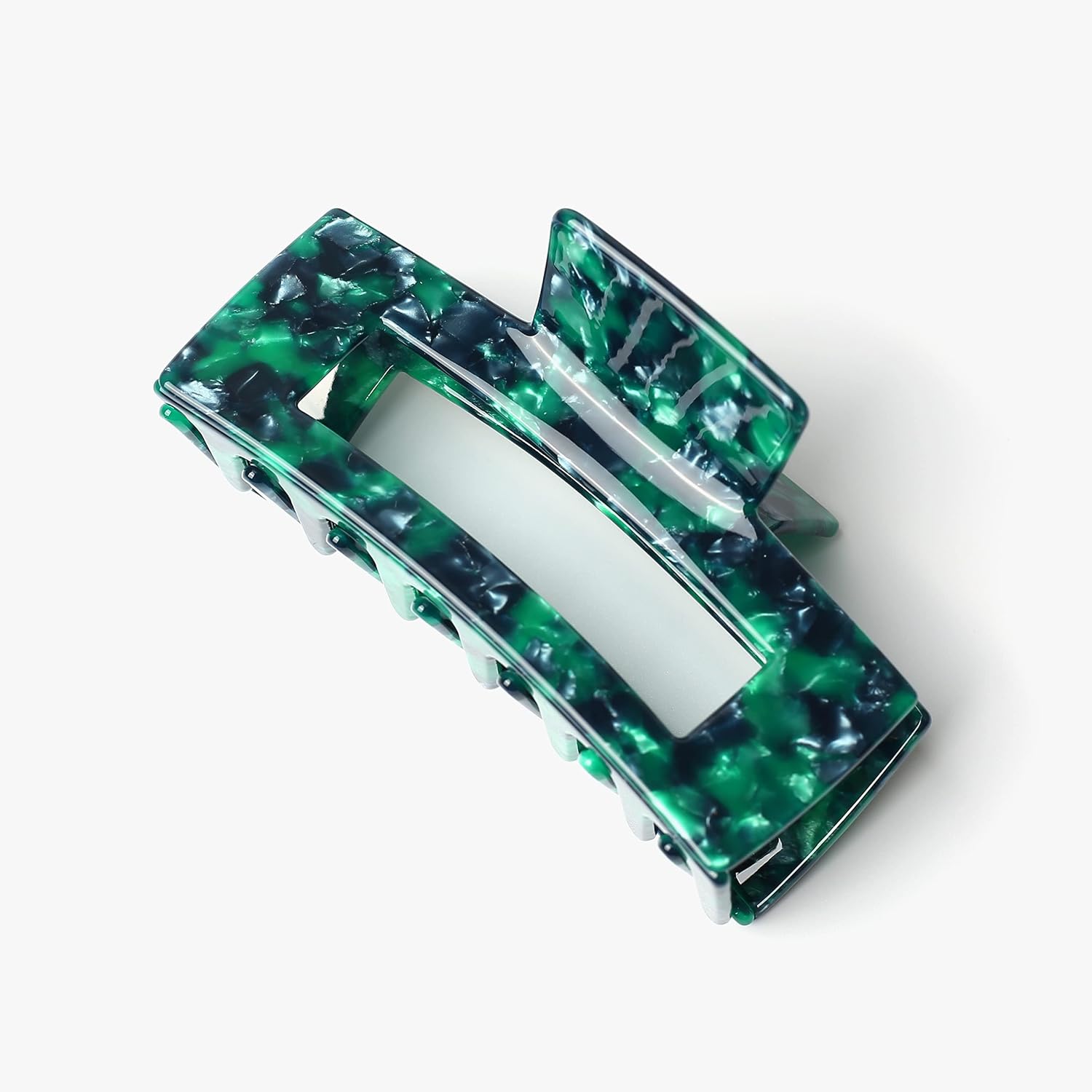 Große Schildkröten-Haarklammer Für Damen – Elegante Haarspange Mit Edlem Design