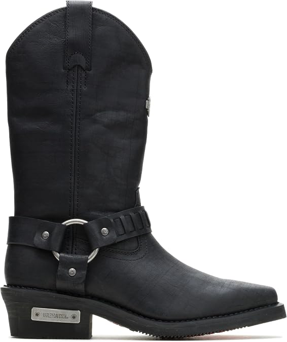 Harley-Davidson Men's Pecos EV Motorcycle Riding Boots, D93917, D93918