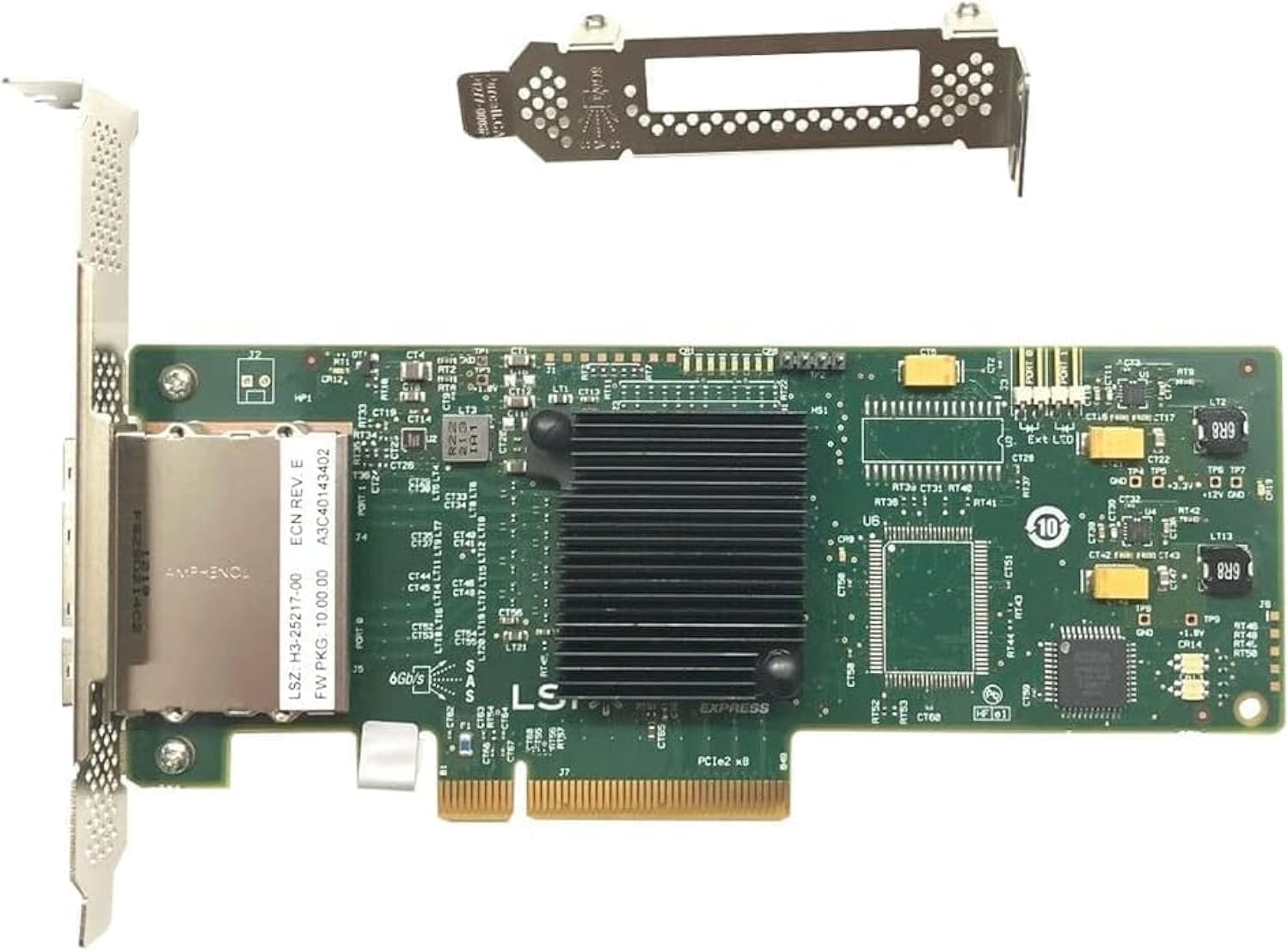 Amazon.com: Dell 12DNW PERC H200E 6GB SAS PCI-E HBA : Electronics