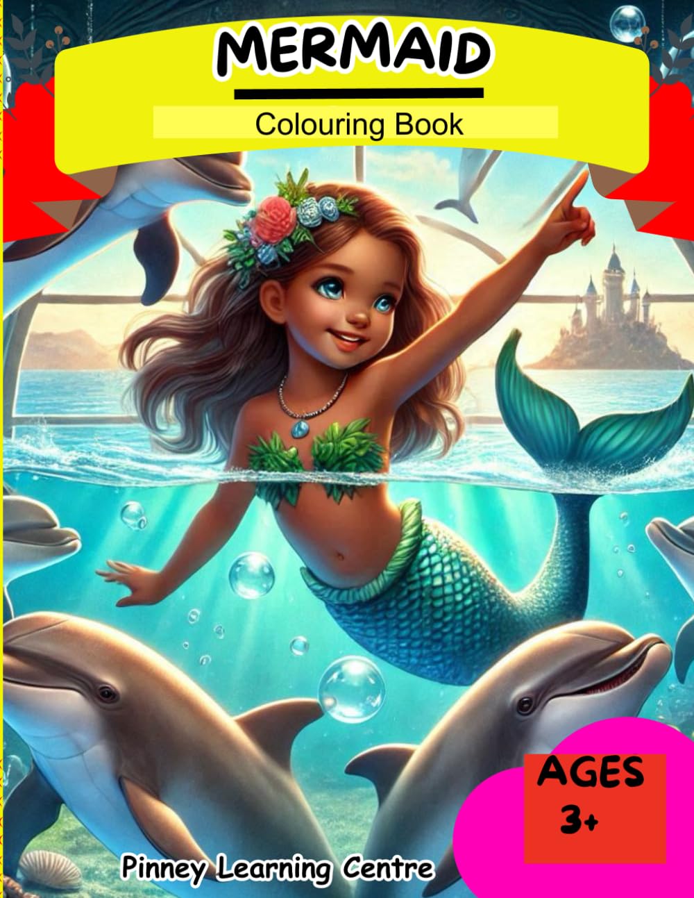 Mermaid Colouring Book