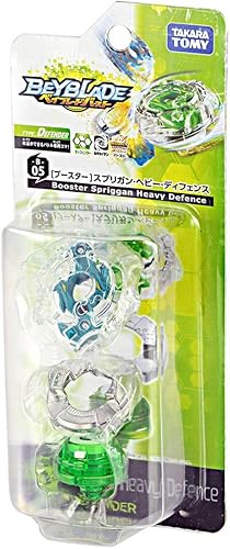 Takara Tomy Beyblade Burst Spriggan Heavy Defense Booster B-05