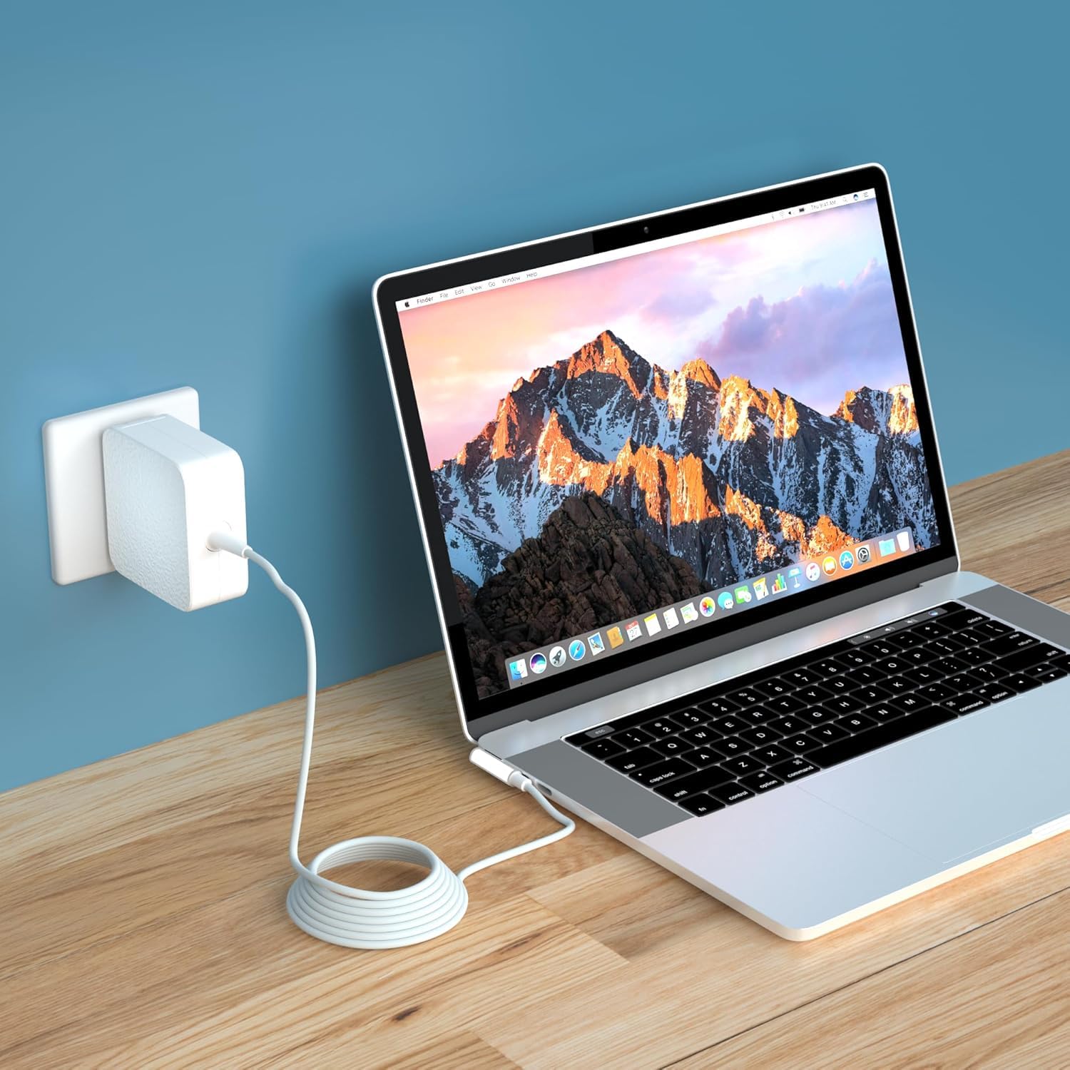 Amazon.com: Eokoowo Charger Compatible with Mac Book 60W Power