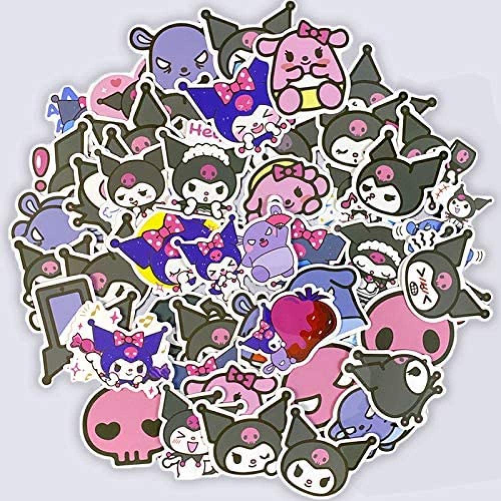 Buy Weiguang Japanese Kuromi Kuromi Stickers Girls Waterproof Laptop
