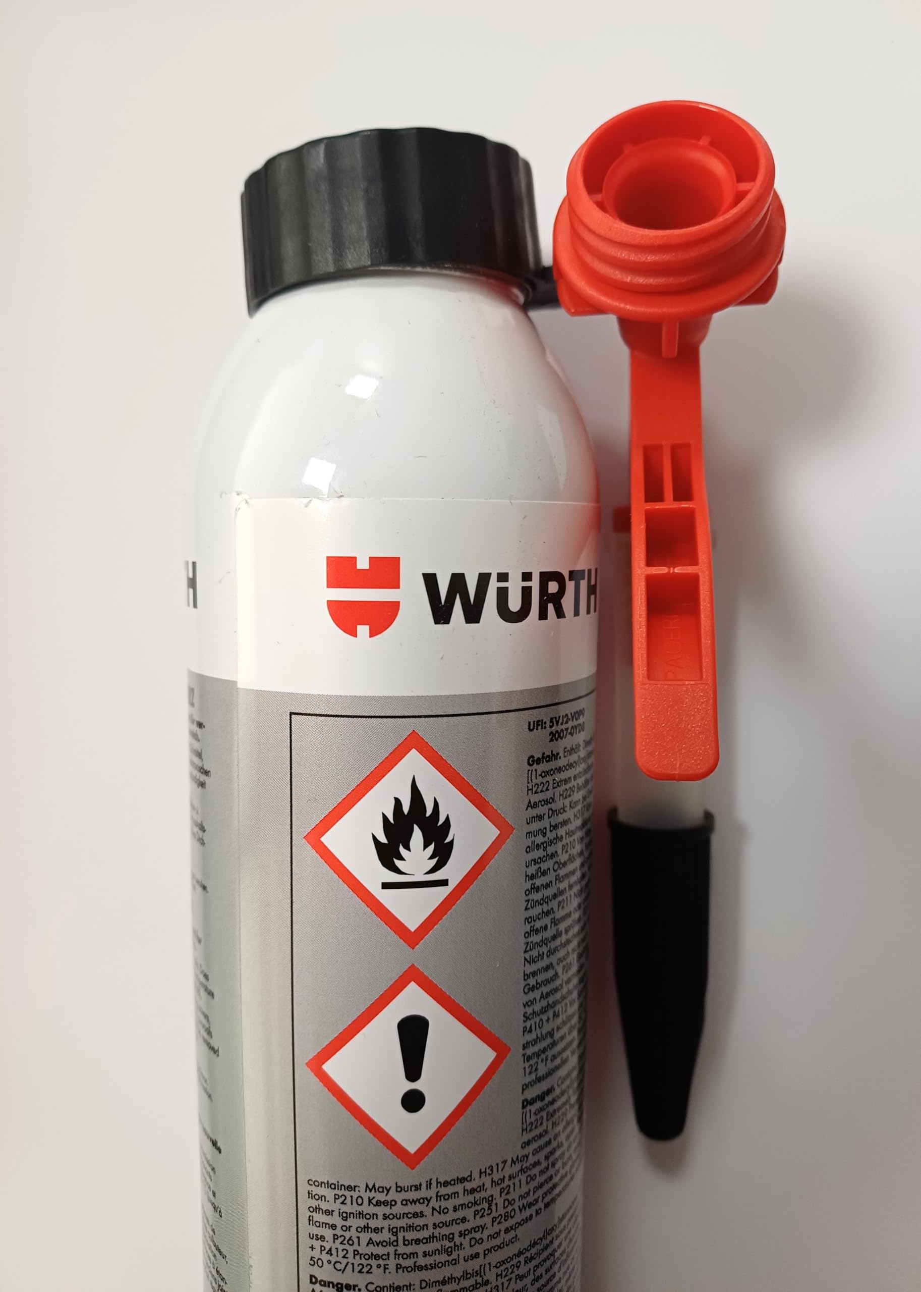 Mastic Silicone Super RTV Noir 200 ml - WÜRTH - Étanchéité haute performance moteur et transmission, supporte huiles, liquides de refroidissement, températures extrêmes