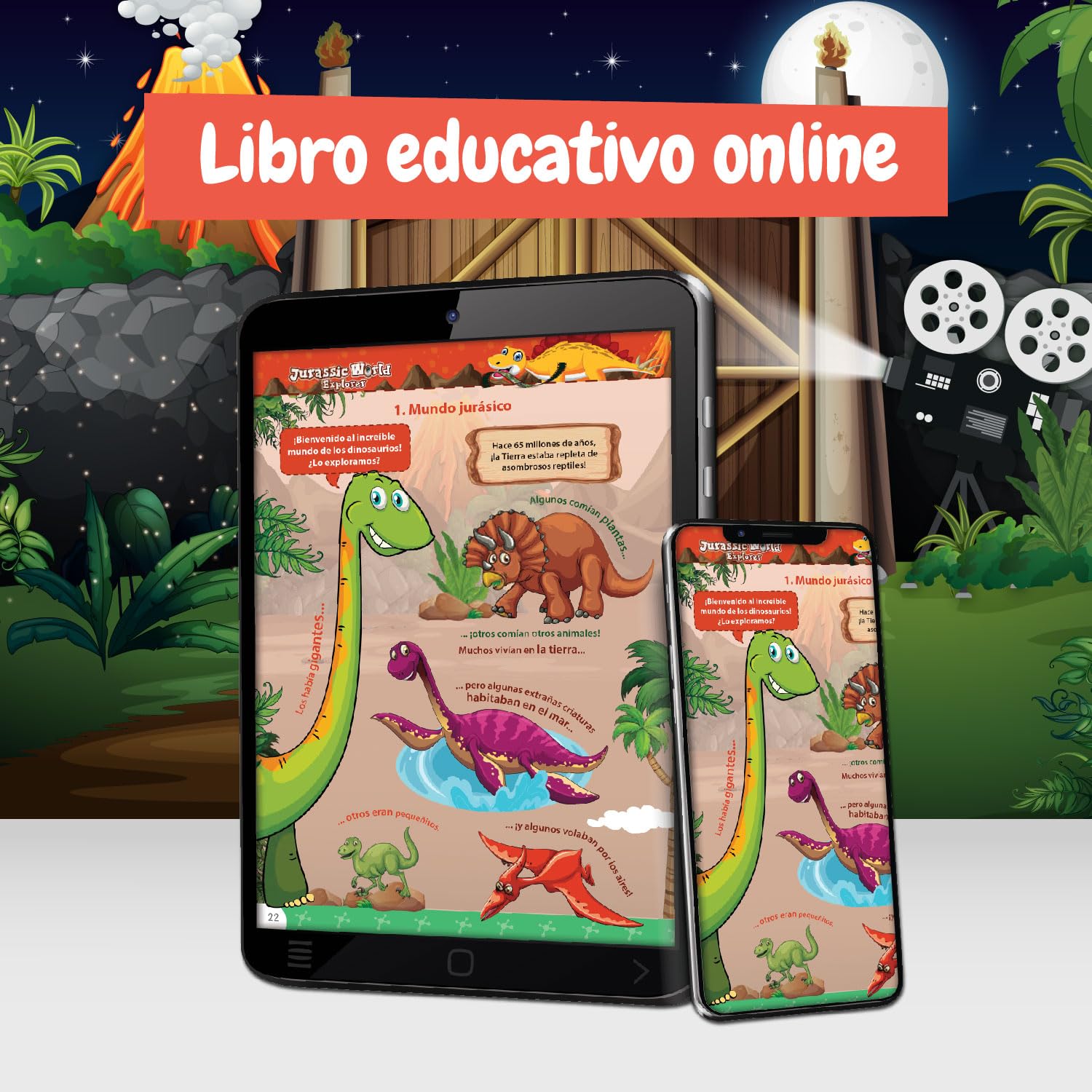Science4you Esploratore Giurassico - Giochi di Dinosauri per bambini, Giocattolo Jurassic con 24 Esperienze, Regalo per Bambino e Bambina 4 5 6+ Anni