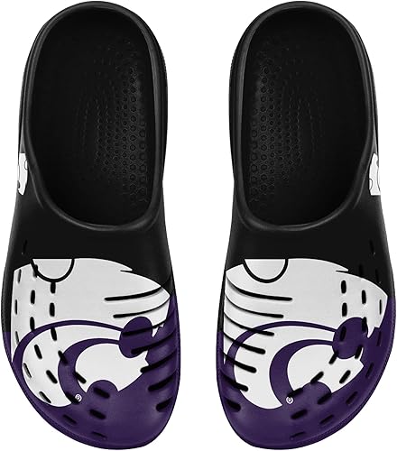 Miniatura 327 de FOCO - Sandalias de agua de jardín con logotipo de equipo de la NFL, para hombre Camuflaje tonal,logotipo grande de bloque