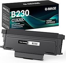 Q-image B230 Toner Cartridge with Chip Compatible with 3000 Pages Replacement for B230 B225 B235 Printer (1 Black)
