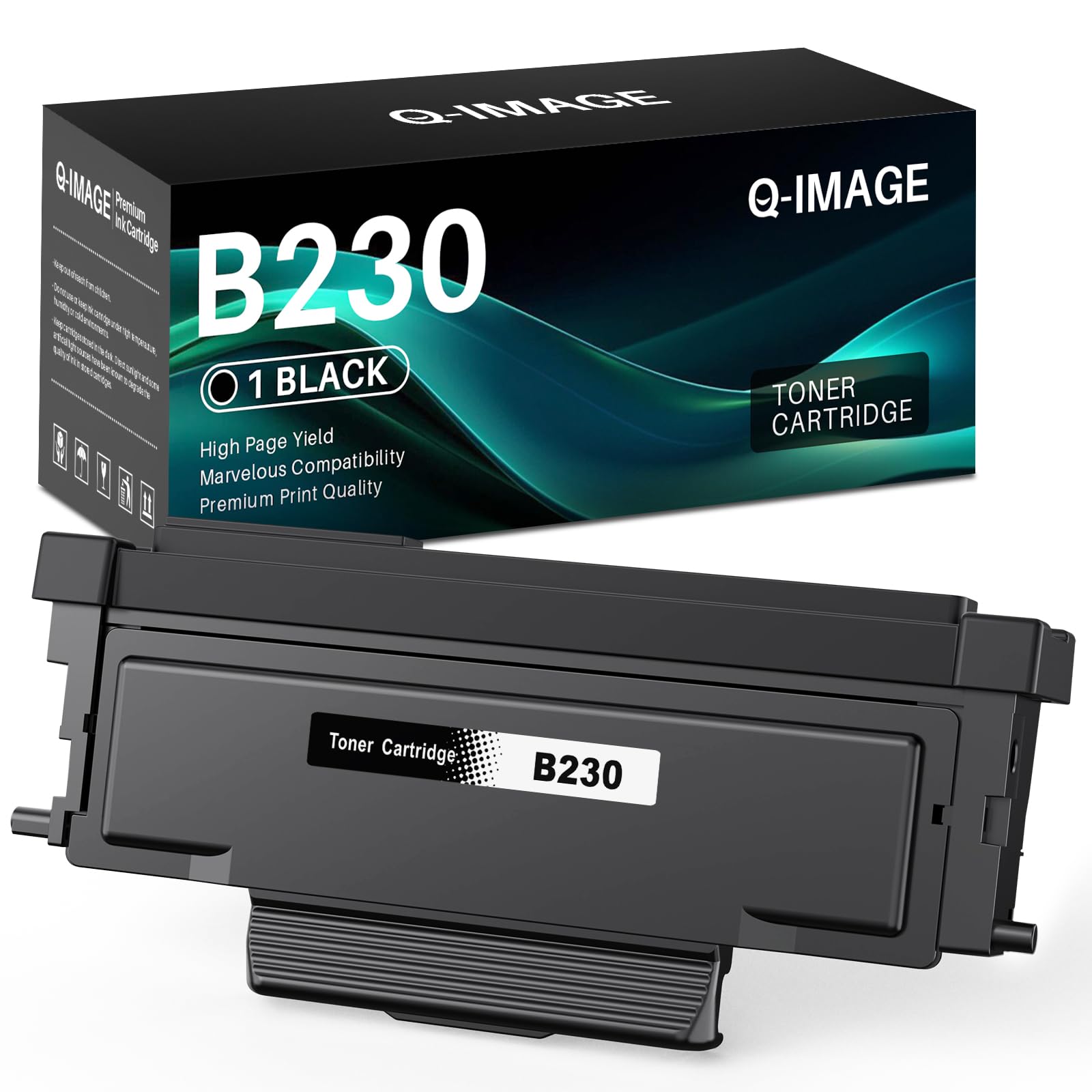 Q-image B230 B225 B235 Cartucce di Toner Compatibili per Xerox 006R04400 006R04399 per Xerox B225DNI B230DNI B235DNI Printers 3000 pagine (1 nero)
