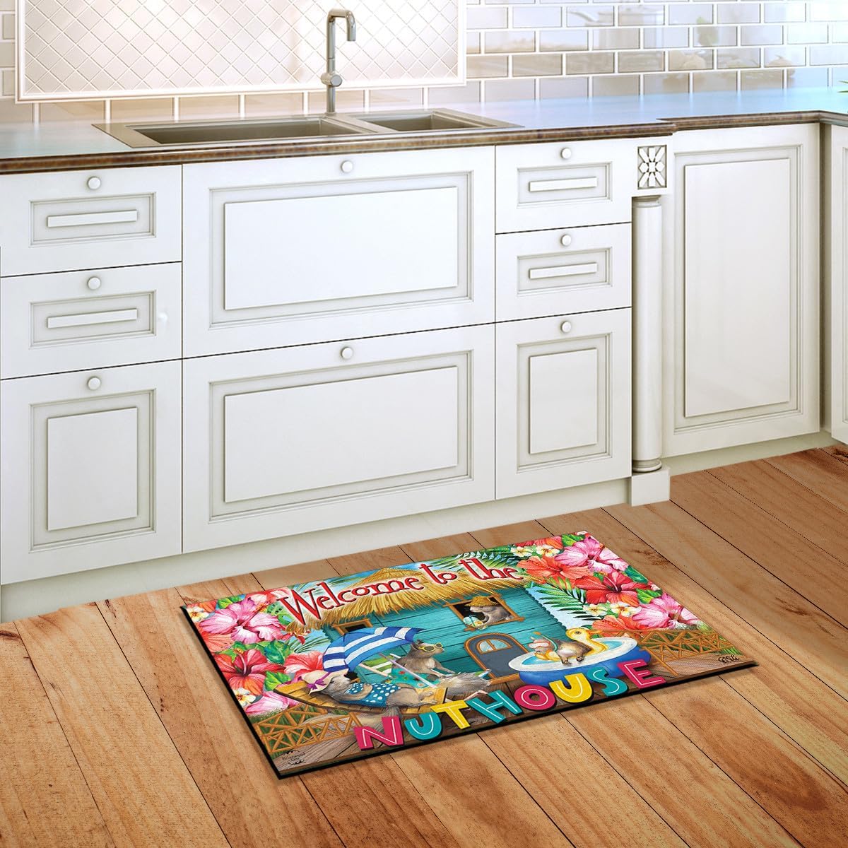 Briarwood Lane Summer Nuthouse Humor Doormat