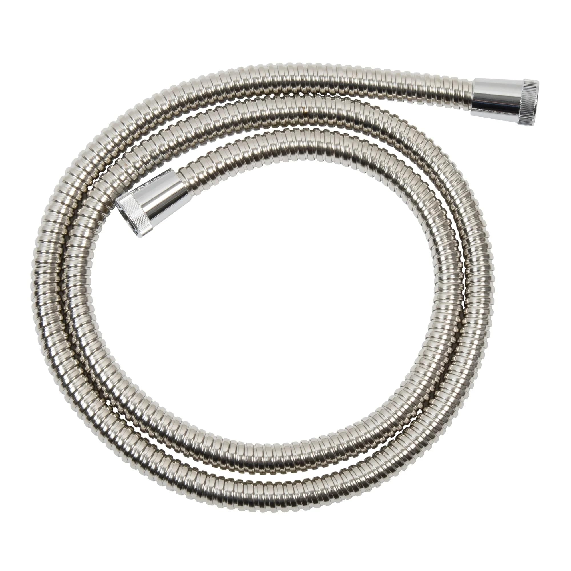 Croydex 1.5M2M Stretchy Reinforced Stainless Steel Chrome Shower Hose from B&Q