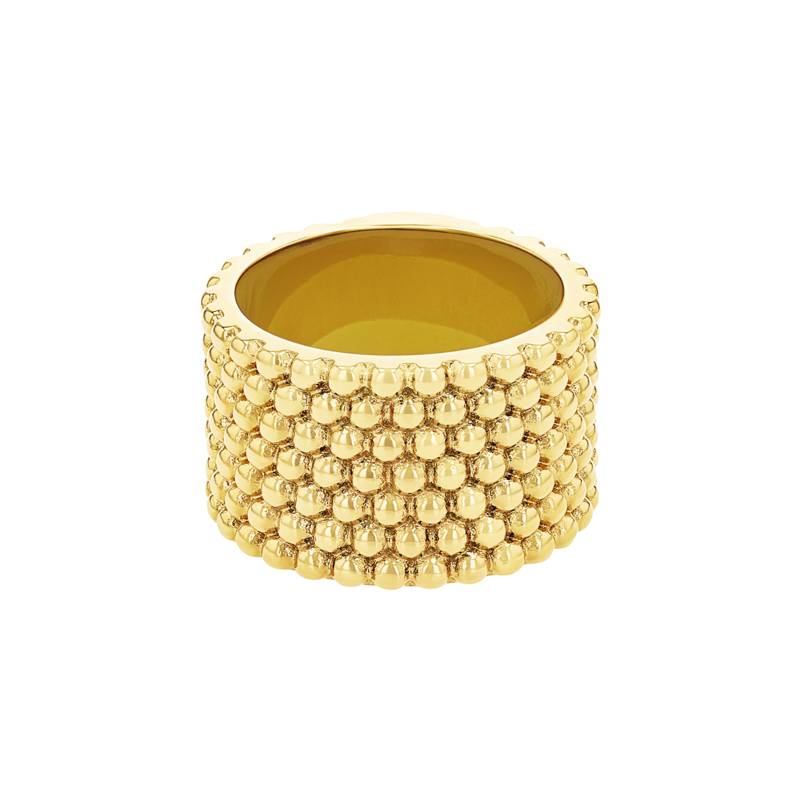 JOOP! Ring Edelstahl Damen Ringe, Gold, Kommt in Schmuck Geschenk Box