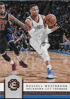 2016-17 Panini Excalibur #121 Russell Westbrook Thunder