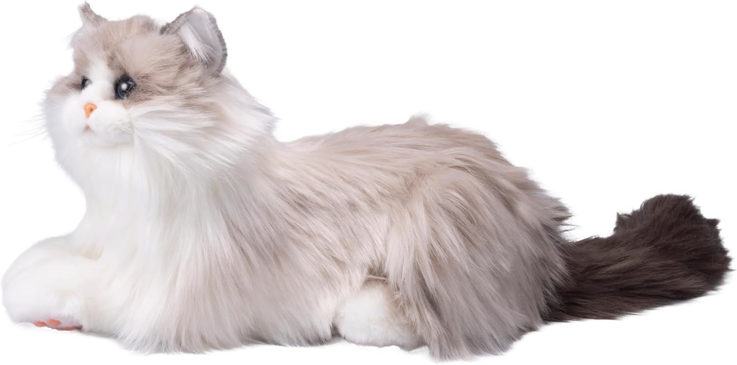 トレンドマスター なでなでねこちゃんEX ラグドール 【撫でると鳴く