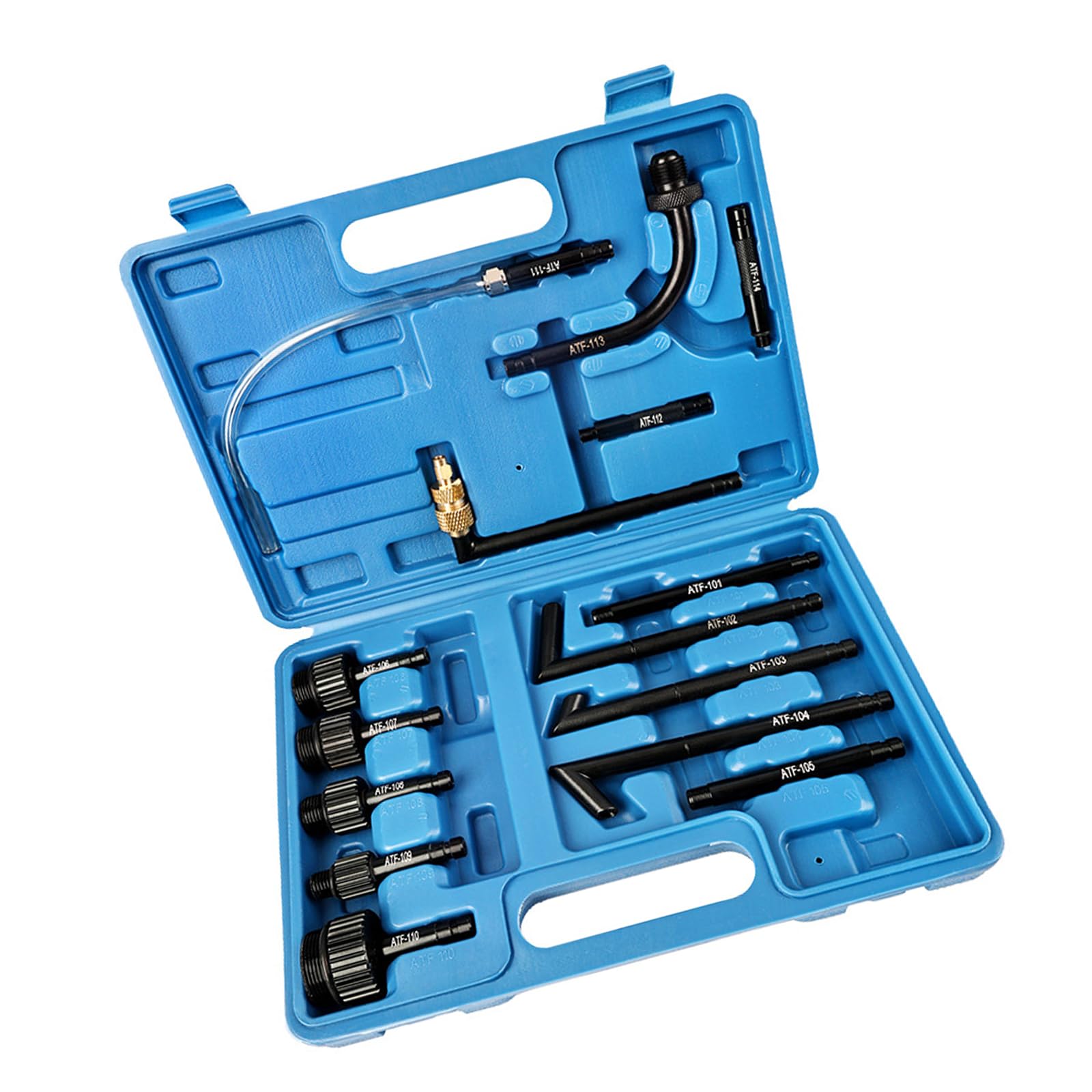 Ljmyy 15Pcs Transmission Oil Filler Adapter Set Alloy Construction For Multiple Model Car Gearboxes Maintenance