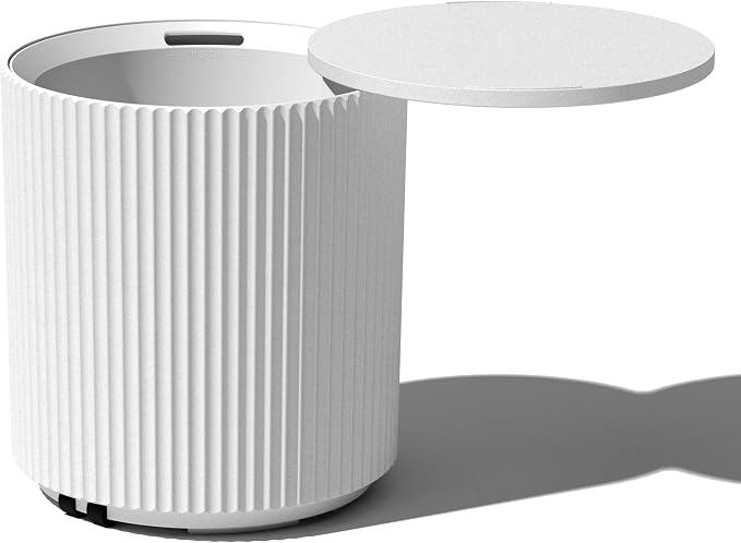 Veradek Outdoor Cooler Side Table - 2 in 1 - Designed for use as Outdoor Side Table, Patio Decor and Ice Chest