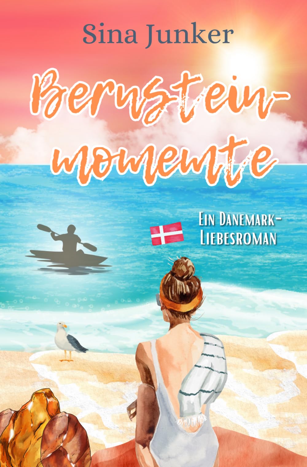 Bernsteinmomente: Ein herzerwärmender und tiefgründiger Liebesroman in Dänemark (Ostseeträume / Ferienhausliebe)