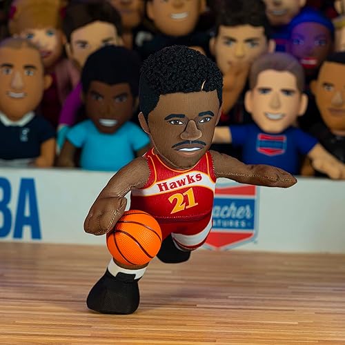 Vista 37 de Bleacher Creatures Figura de peluche Magic Johnson de Los Angeles Lakers de 10 pulgadas, una leyenda para jugar o exhibir Los Angeles Lakers Magic