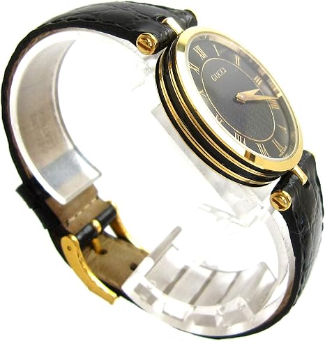 Gucci 2040M Cherry Black Gold Vintage 