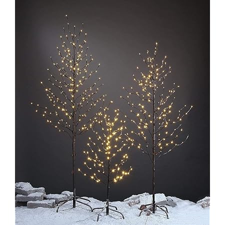 Amazon.com: Lightshare Set of 3 Star Light Trees, Including 3 feet, 5 ...
