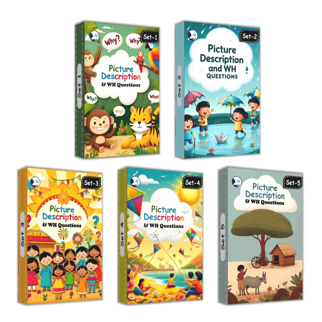 Picture Description Kit - Build Language Skills -7 Picture Description Kit - Build Language Skills -7