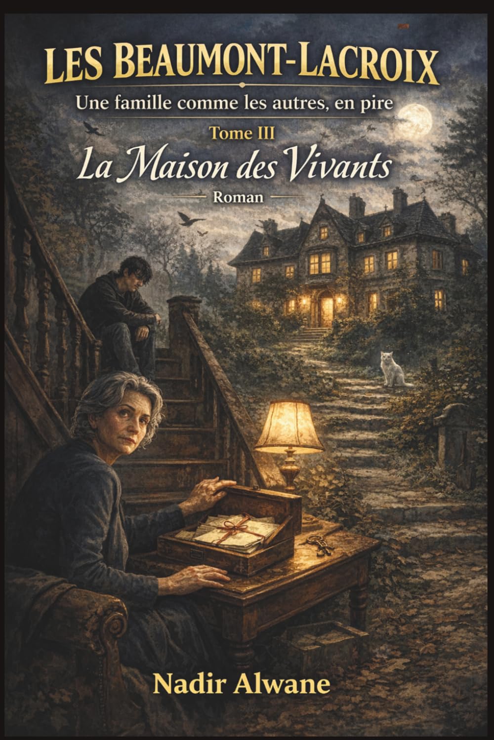 Les Beaumont-Lacroix: Tome III : La Maison des Vivants