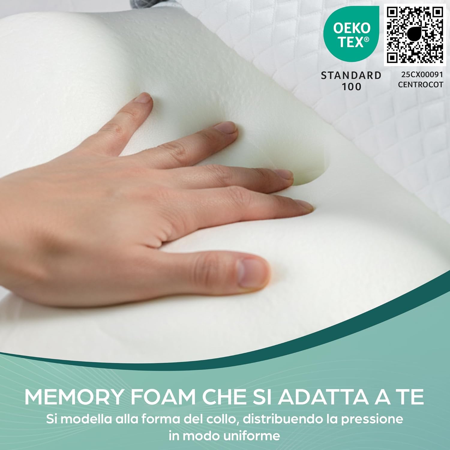 Flowen Cuscino Cervicale immagine 6