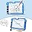 AiTuiTui Magnetic Drawing Board Toddler Toys Gift for Girls Boys, Color Sketch Writing Scribble Doodle Pad Travel Games, Educational Learning Kids Toys for Birthday Christmas Stocking Stuffers (Blue)