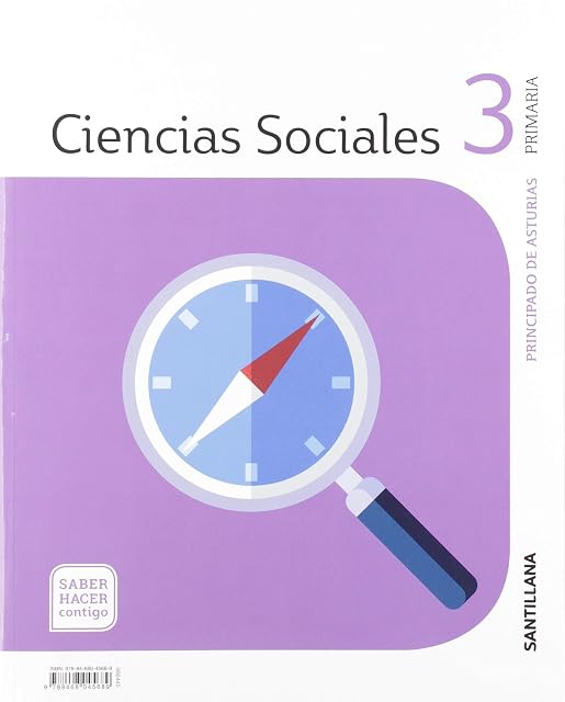 Portada de Ciencias Sociales 3º Educacion Primaria Asturias Saber Hacer Ed 2019 C