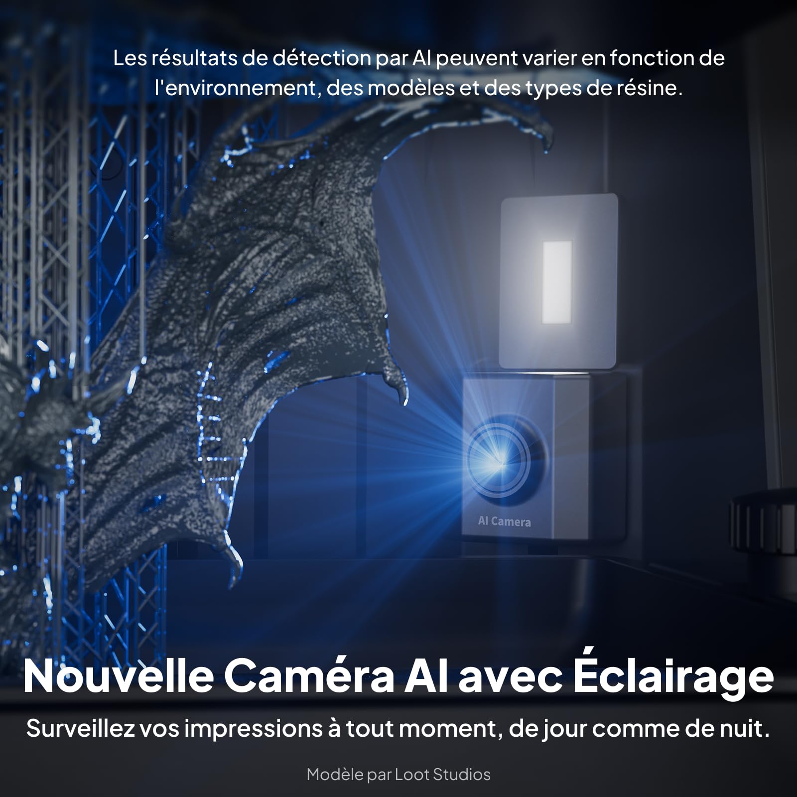 ELEGOO Saturn 4 Ultra 16K Imprimante 3D Résine avec Couvercle Rabattable, Chauffage Intelligent du Réservoir à 30 °C, Haute Vitesse 150 mm/h, Grand Format d'impression de 211,68 × 118,37 × 220 mm³
