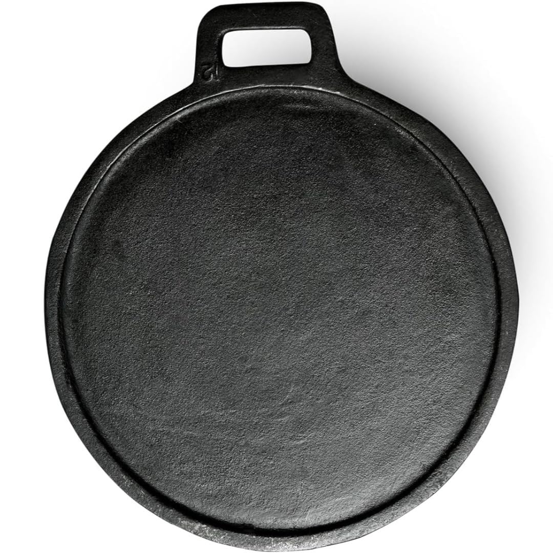 JEYAN MART CAST Iron Naturally Non-Stick DOSA TAWA (11 INCH)