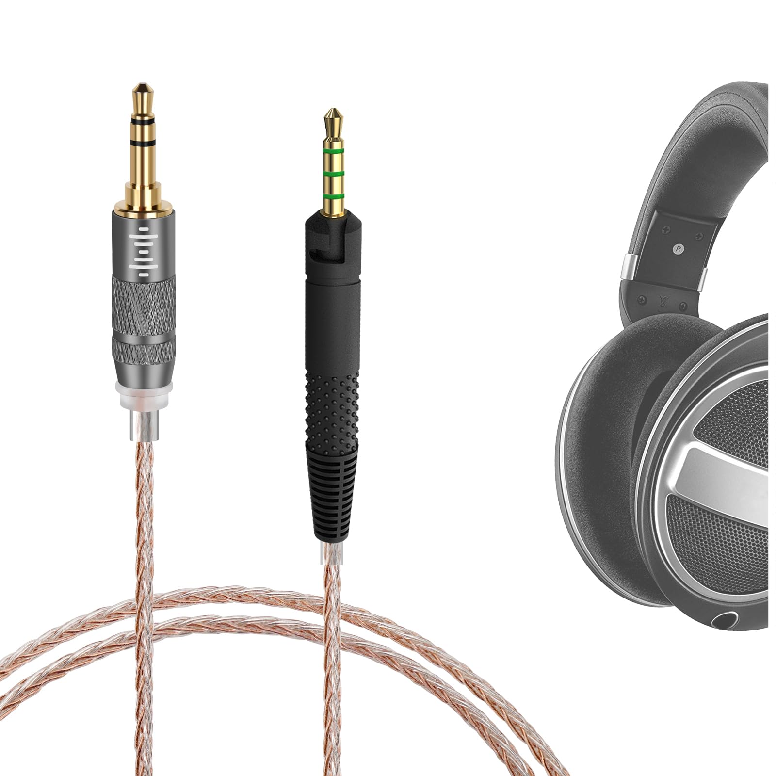 Amazon.com: GEEKRIA Apollo Cable Compatible with Sennheiser HD