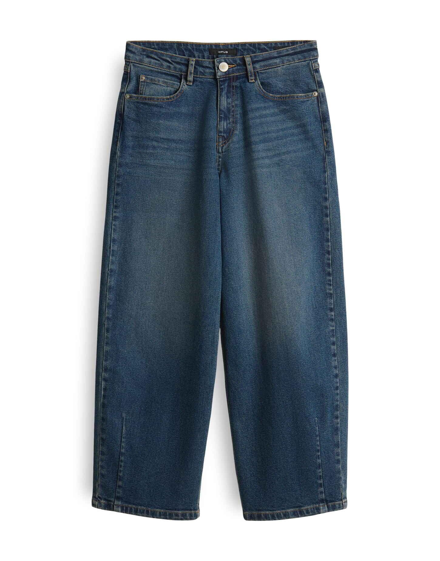 OPUS Damen Barrel | LOLAH MODERN Barrel Jeans aus BCI Cotton Mix Mid Rise