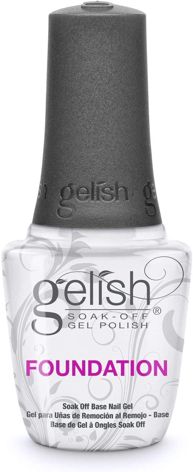 Gelish Harmony gelish soak off gel polish foundation base gel 15ml , 15