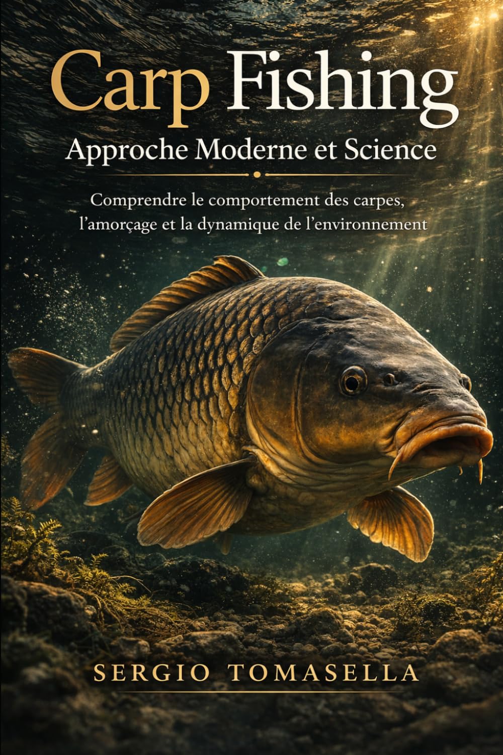 Carp Fishing: Approche Moderne et Science: Comprendre le comportement des carpes, l’amorçage et la dynamique de l’environnement
