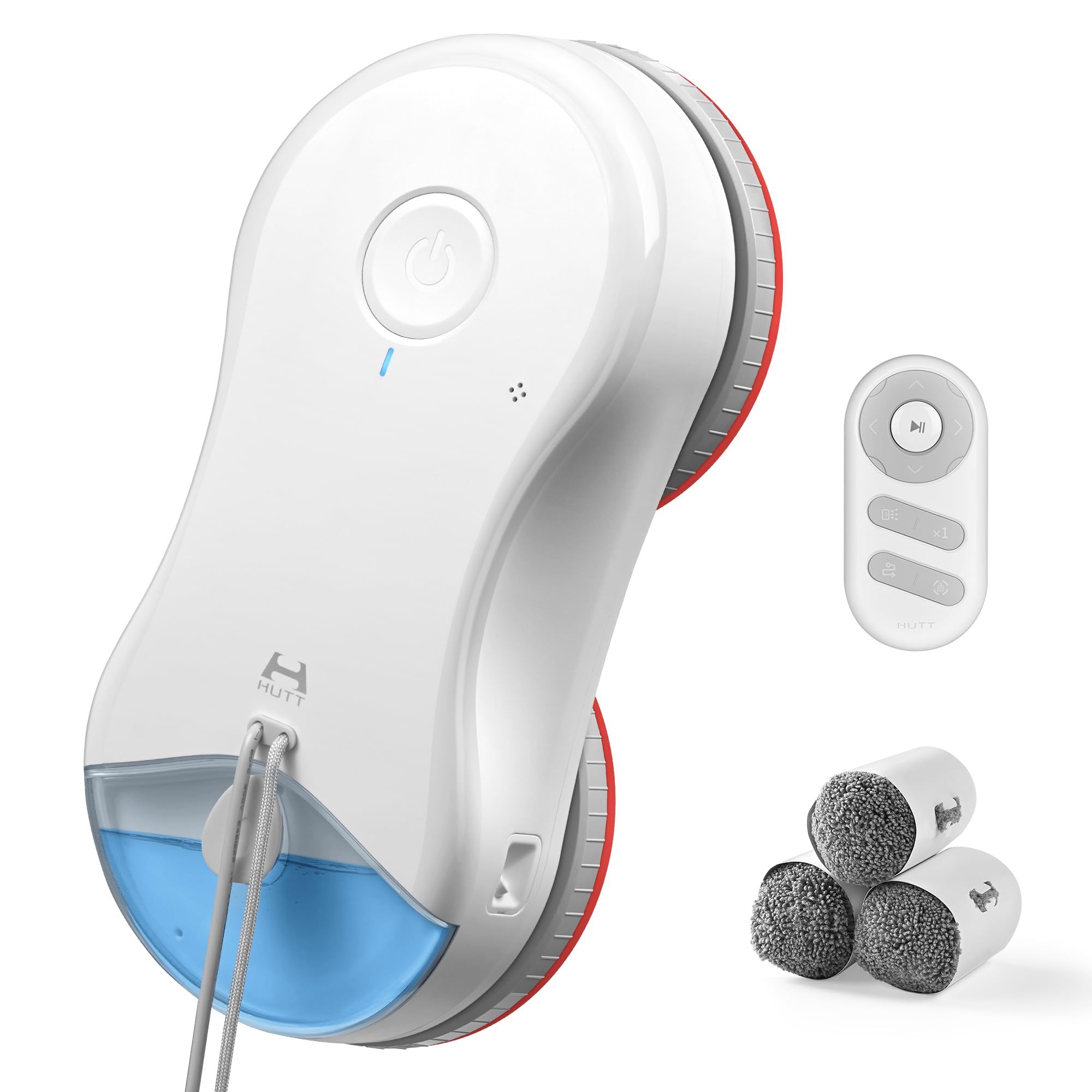 Diagrams of four intelligent path planning modes and the functions of the remote control for the HUTT S55PRO