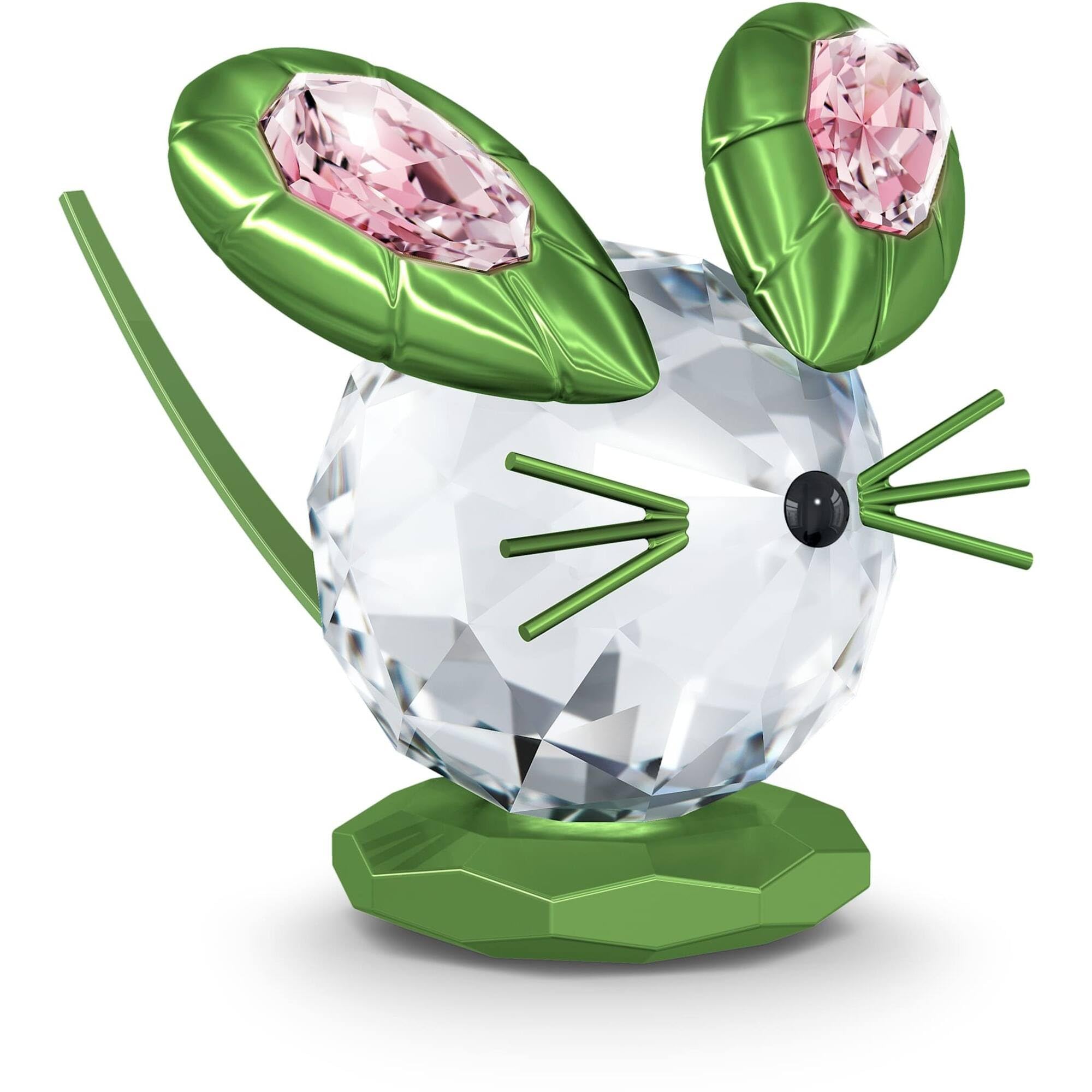 Swarovski Mouse Dulcis 5619214 Mouse Figurine Made of Crystals in