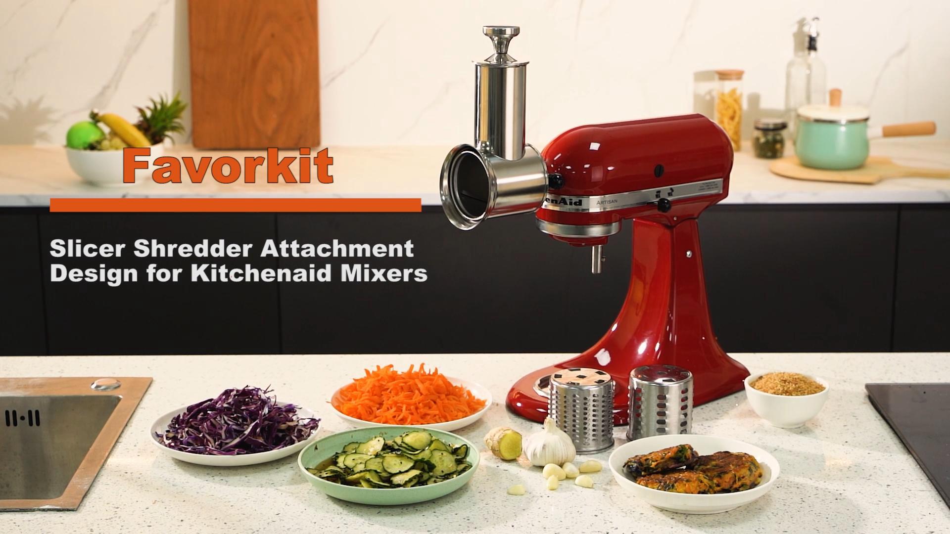 Amazon.com: FavorKit Large Stainless Steel Slicer Shredder