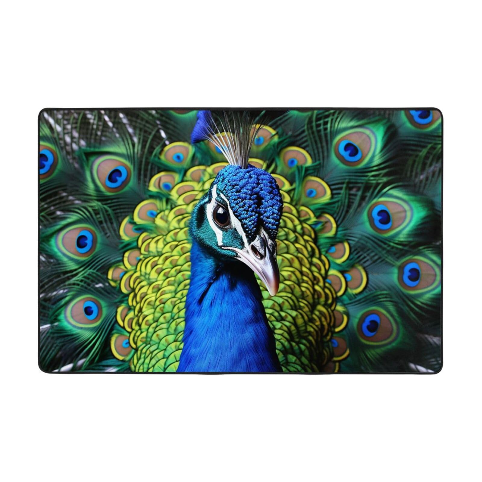 Tapis vintage salon anti-poussière pour salle à manger
