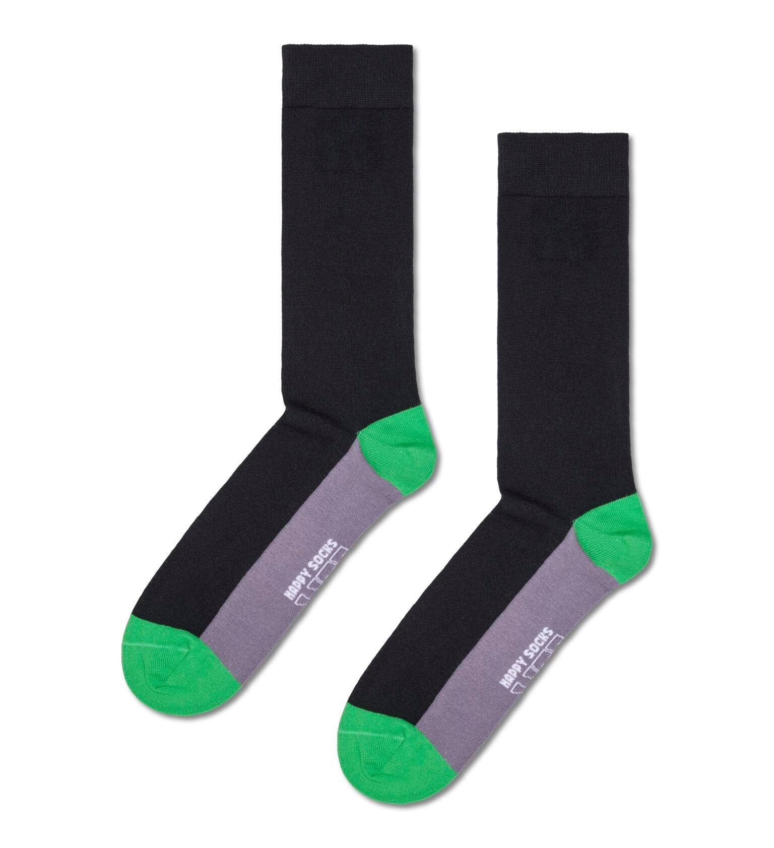 Happy Socks 3-pack Everyday Golf Socks Calzini Unisex - Adulto (Pacco da 3)