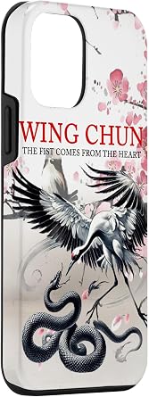 iPhone 12 mini Wing Chun Kung Fu Snake and Crane Case