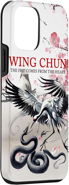 iPhone 12 mini Wing Chun Kung Fu Snake and Crane Case