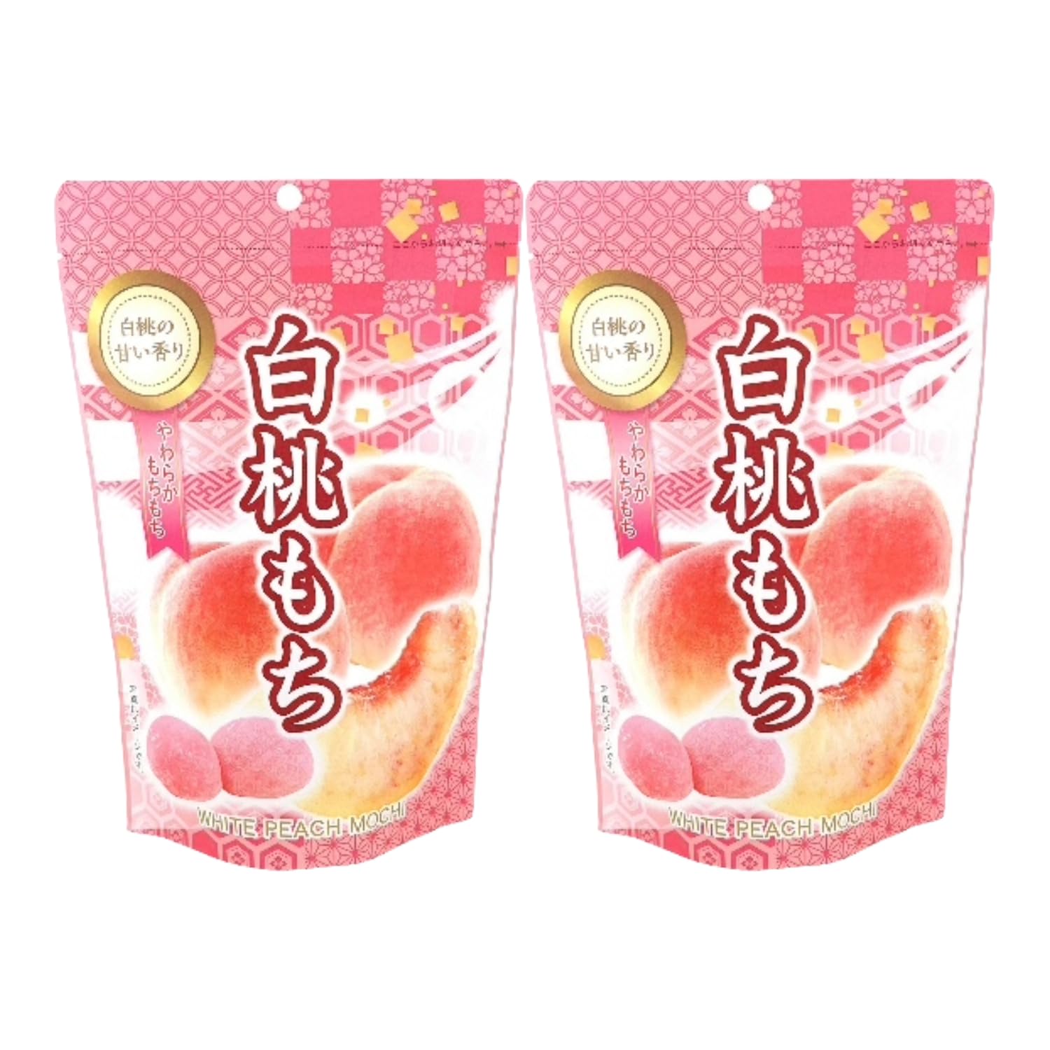 Amazon | 世起 白桃もちSP 130g×2個セット | 世起 | もち菓子 通販
