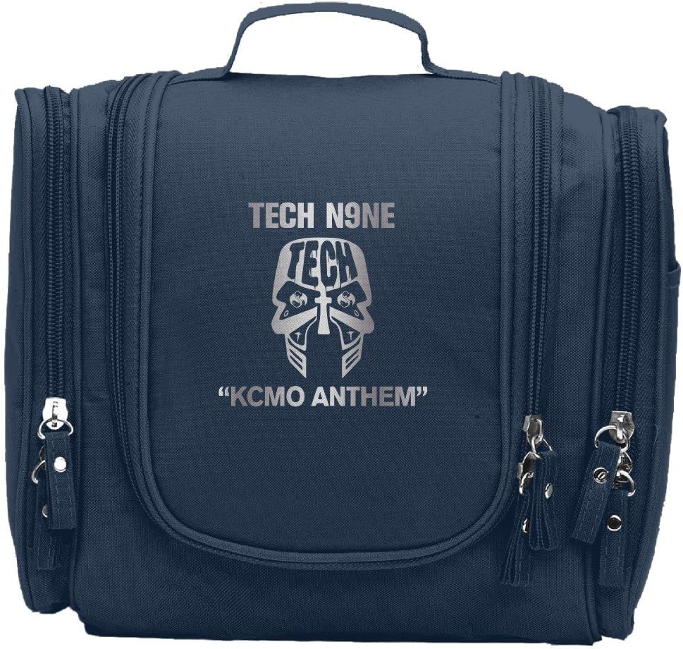 Tech N9Ne Face Paint Poster Cosmetic Makeup Bag