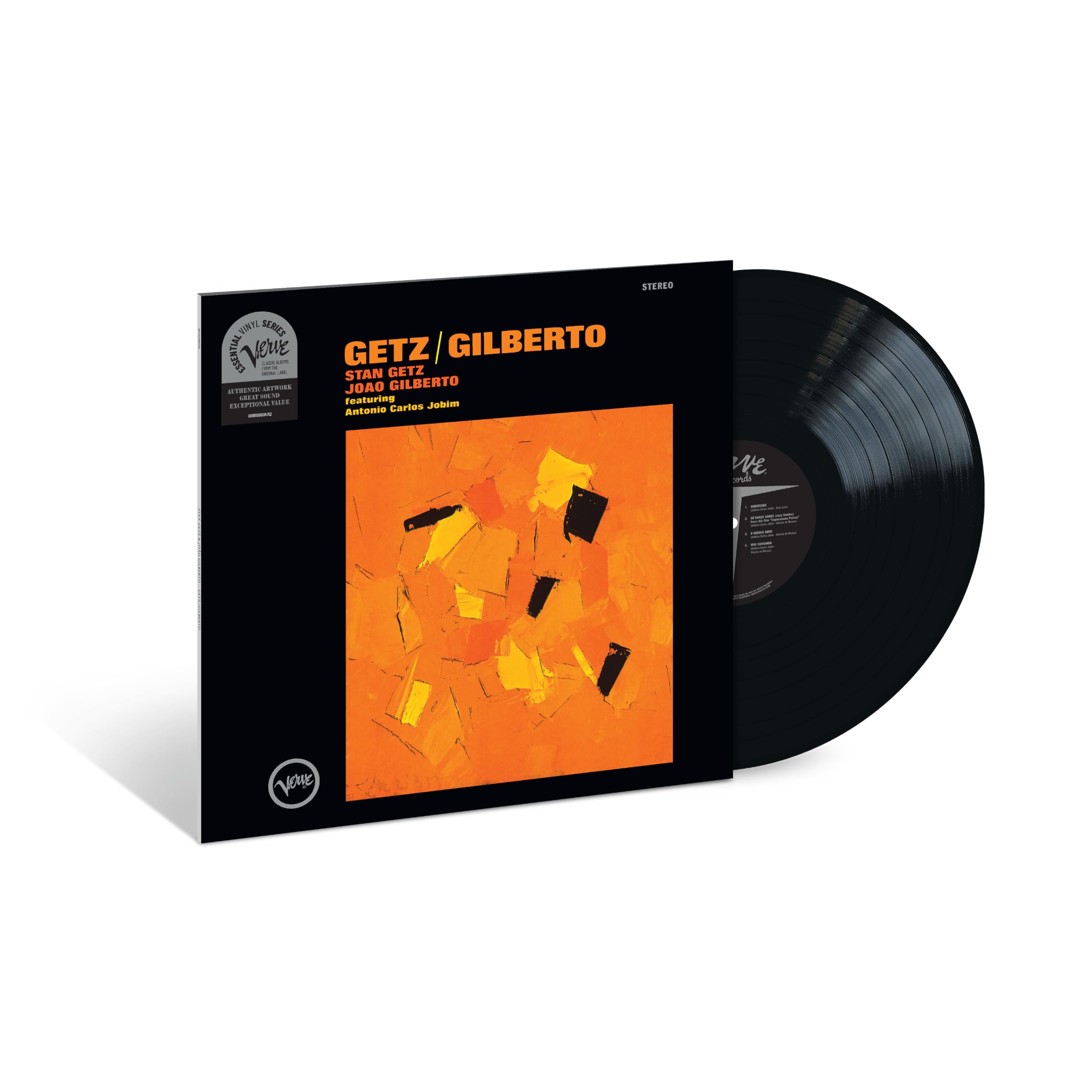 Getz / Gilberto by Stan Getz & Joao Gilberto Limited Edition