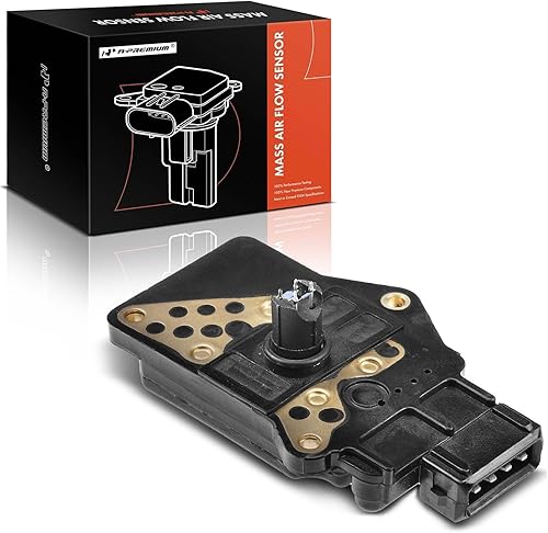 A-Premium Sensor de flujo de aire masivo compatible con Nissan Pathfinder 1987-1989 D21 1986-1989 L4 2.4L V6 3.0L Gasolina