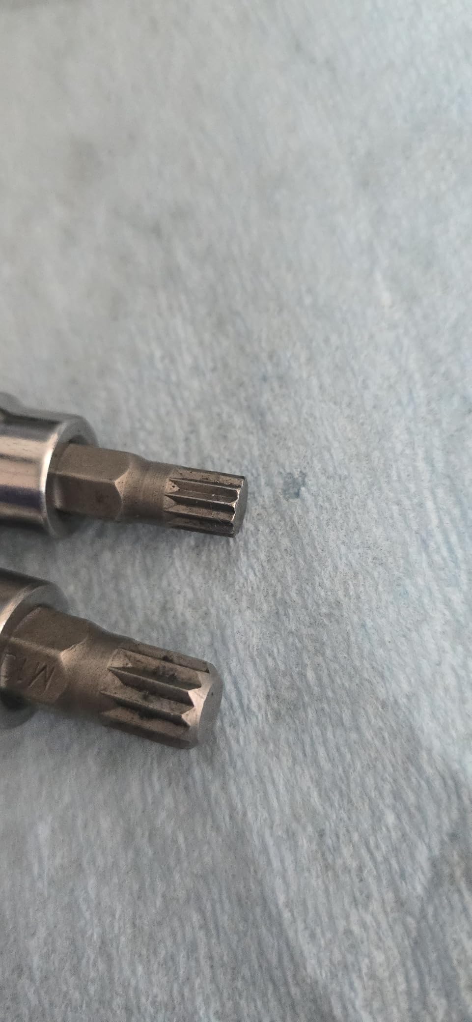 LEXIVON XZN Triple Square Spline Bit Socket Set for BMW - 10-Piece 8