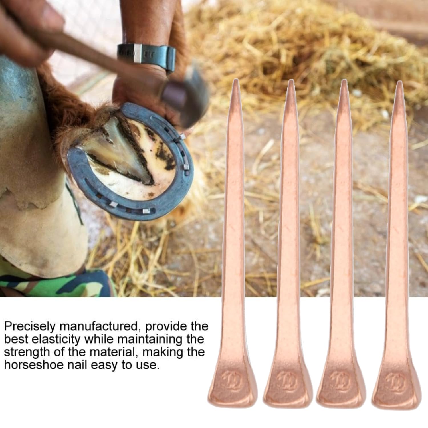 250Pcs Horseshoe Nail - Image 4