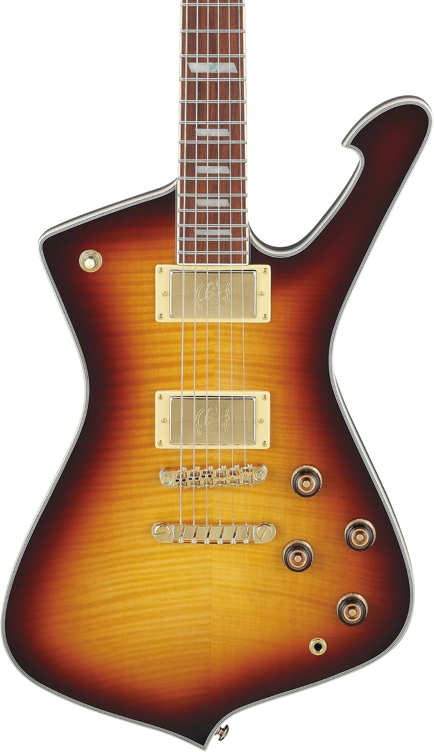 Ibanez Iceman IC420FM Electric Guitar - Violin Sunburst